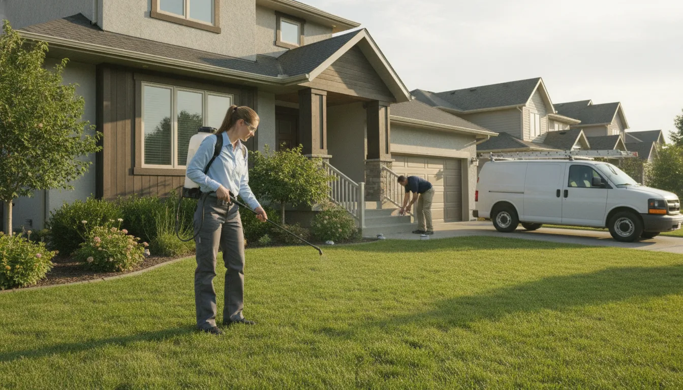 Pest Control in Crestwood