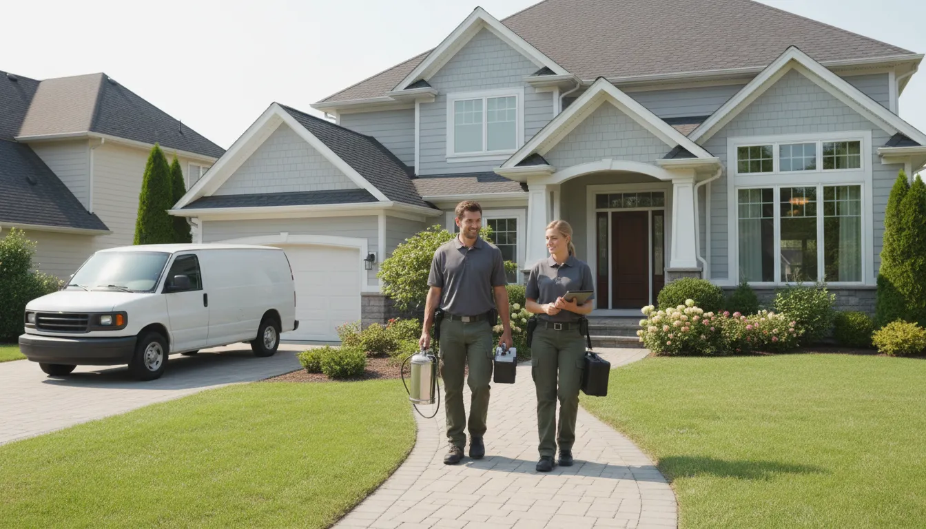 Reliable Pest Control for Crestwood Homes